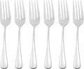 Oneida Savor Salad Forks  Set of 6 stainless steel silver