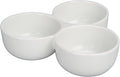 BIA Cordon Bleu 3-Section Joined Bowl  White