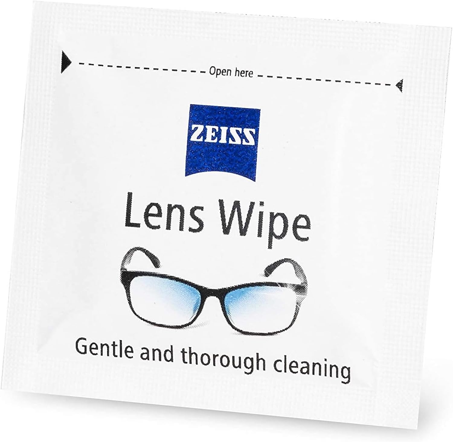 ZEISS Pre-Moistened Alcohol Wipes  Glasses Cleaner  400 Count