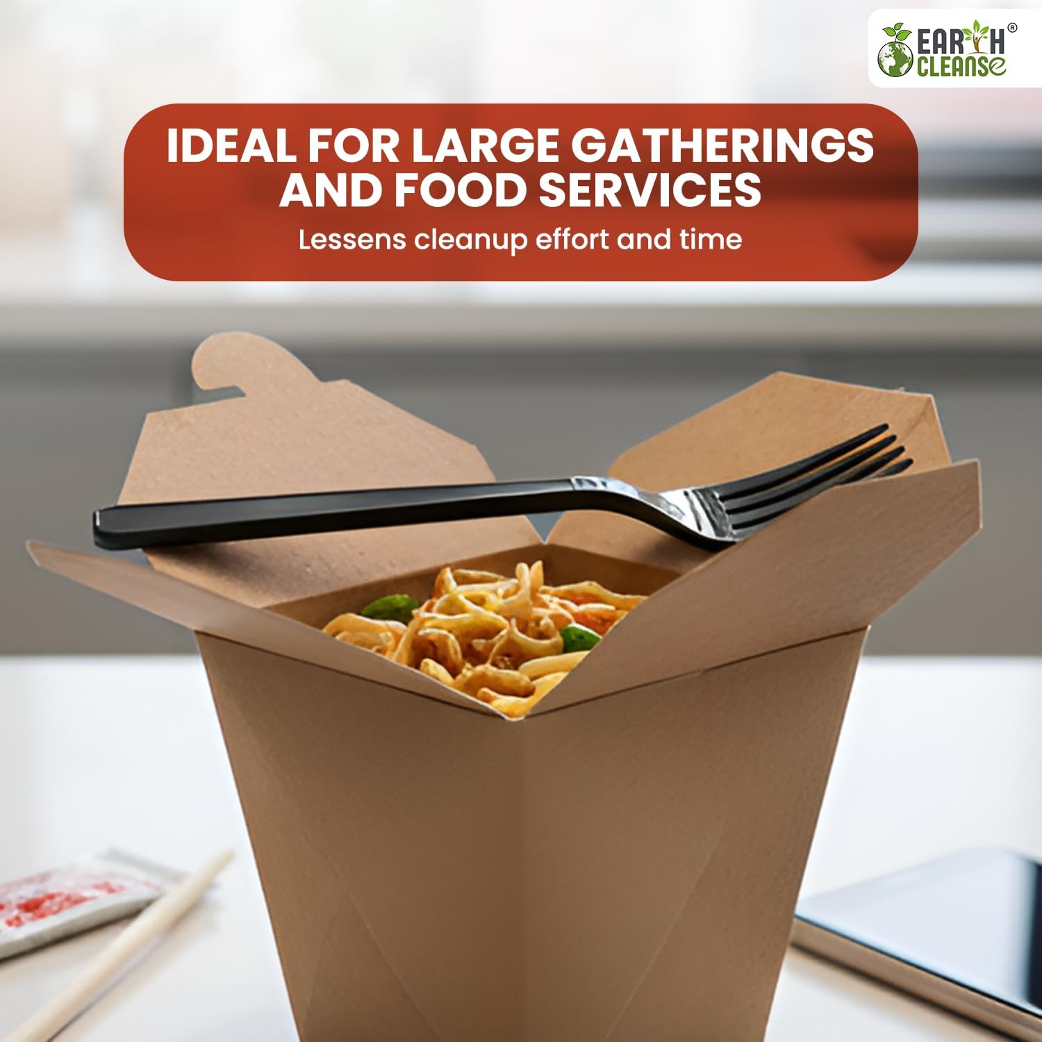 Heavy-Duty Black Plastic Forks – 1000-Pack – Durable Disposable Cutlery for Pasta  Salads  Meats  and Desserts – Ideal for Catering  Events & Takeout – Premium Strength & Sleek Design