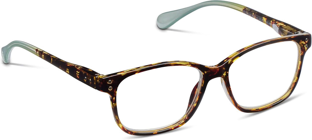Peepers by PeeperSpecs Women's Nature Walk Soft Square Reading Glasses
