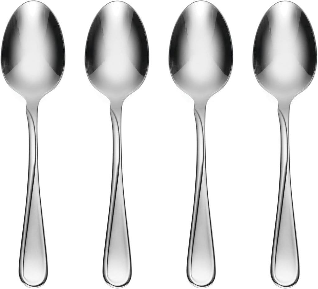 Oneida Flatware Flight Dinner Spoons  Set of 4