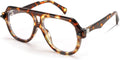FEISEDY Aviator Frame Glasses for Women Men Blue Light Blocking Glasses Anti Glare Computer Eyeglasses B0039