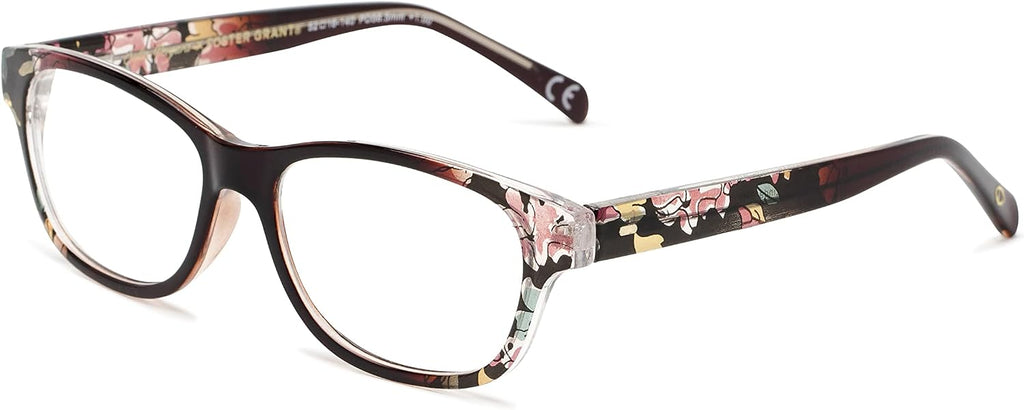 Sofia Vergara x Foster Grant Linda Blue Light Multi Focus Reading Glasses Rectangular