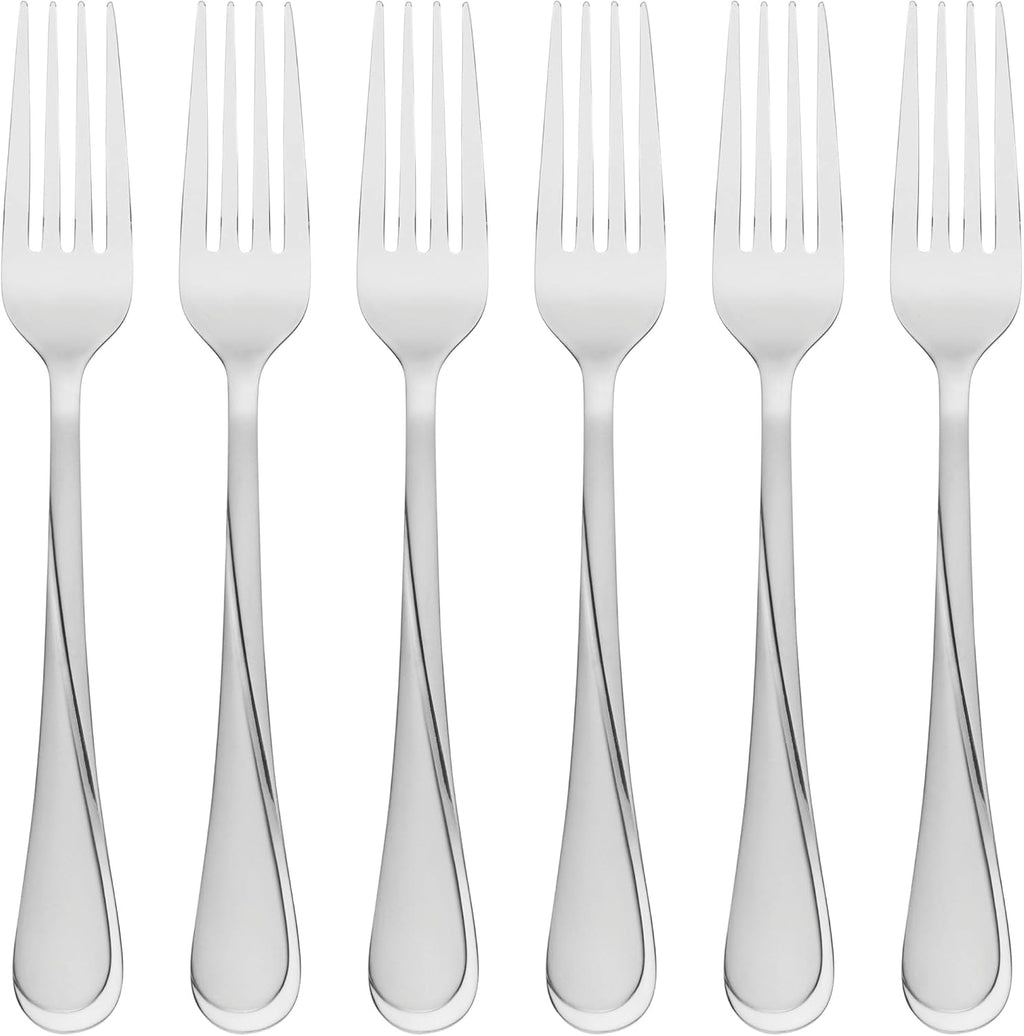 Cambridge 4216G6HCCB03 Gravity Sand Dinner Forks  Set Of 6