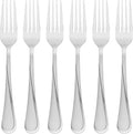 Cambridge 4216G6HCCB03 Gravity Sand Dinner Forks  Set Of 6
