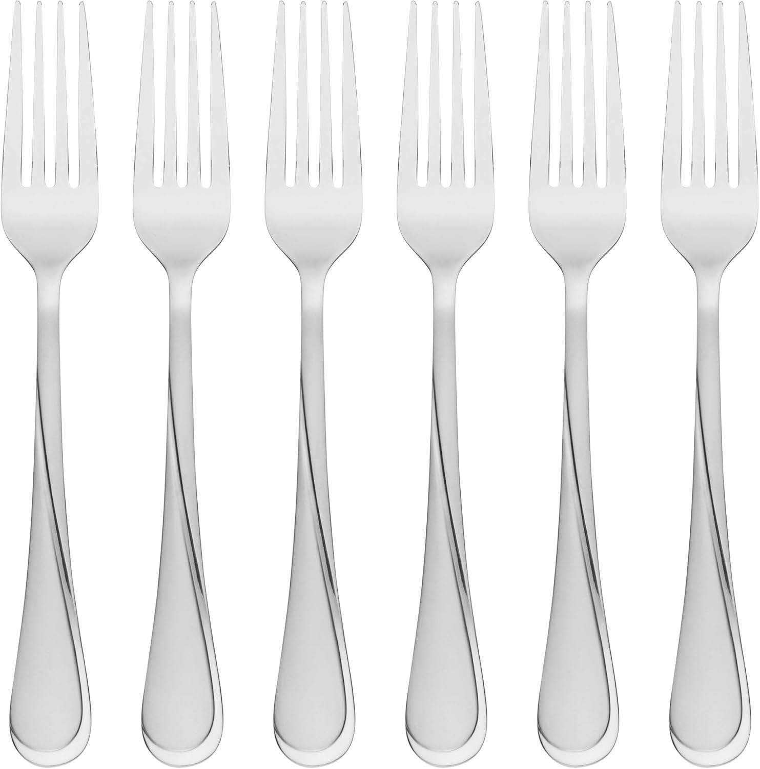 Cambridge 4216G6HCCB03 Gravity Sand Dinner Forks  Set Of 6