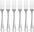 Oneida Flight Dinner Forks  Set of 6