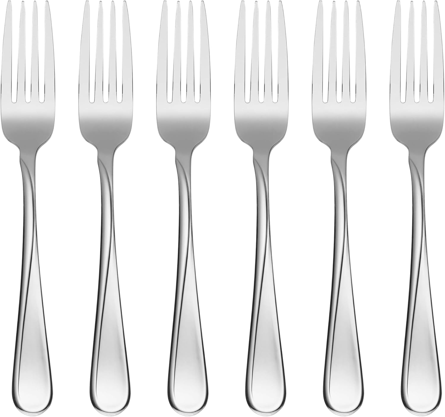 Oneida Flight Dinner Forks  Set of 6