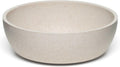 Loving Pets - Dolce Bamboo - Eco-Friendly Pet Bowls & Dishes for Dog  Cats  Puppy Food and Water Bowl -Sustainable and Dishwasher Safe  Made with Real Bamboo (Medium  Oat-Beige)
