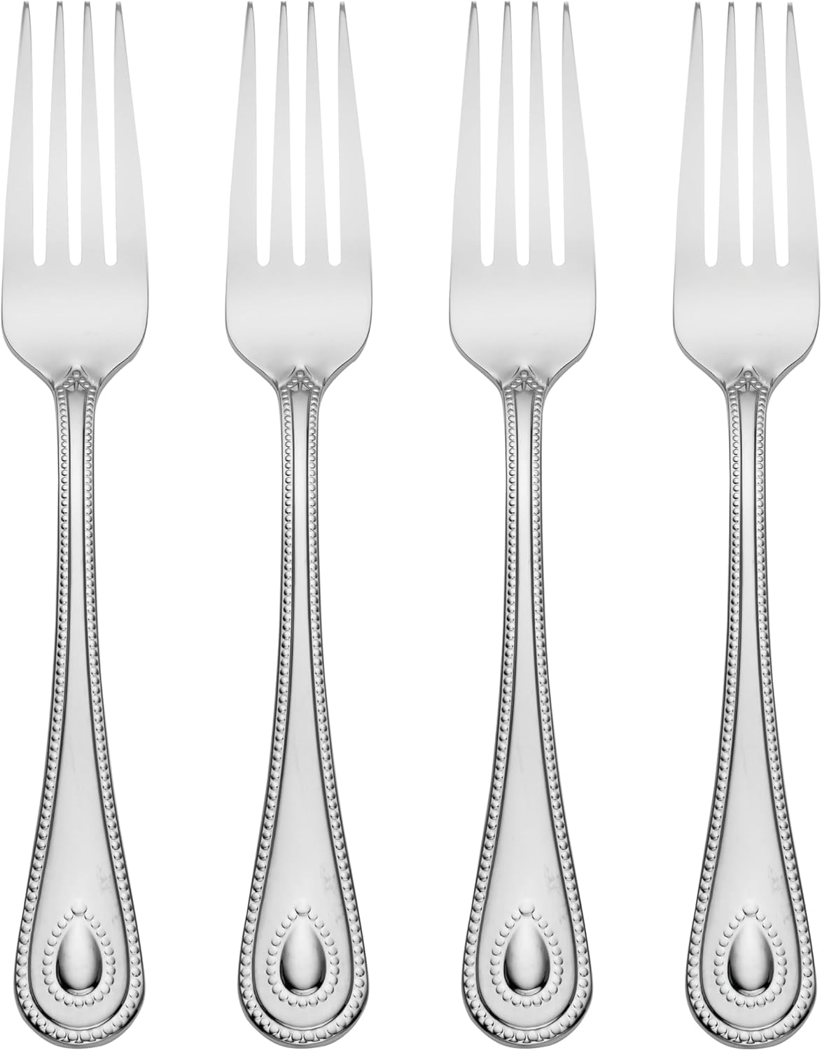 Lenox 894745 French Perle Salad Forks  Set Of 4