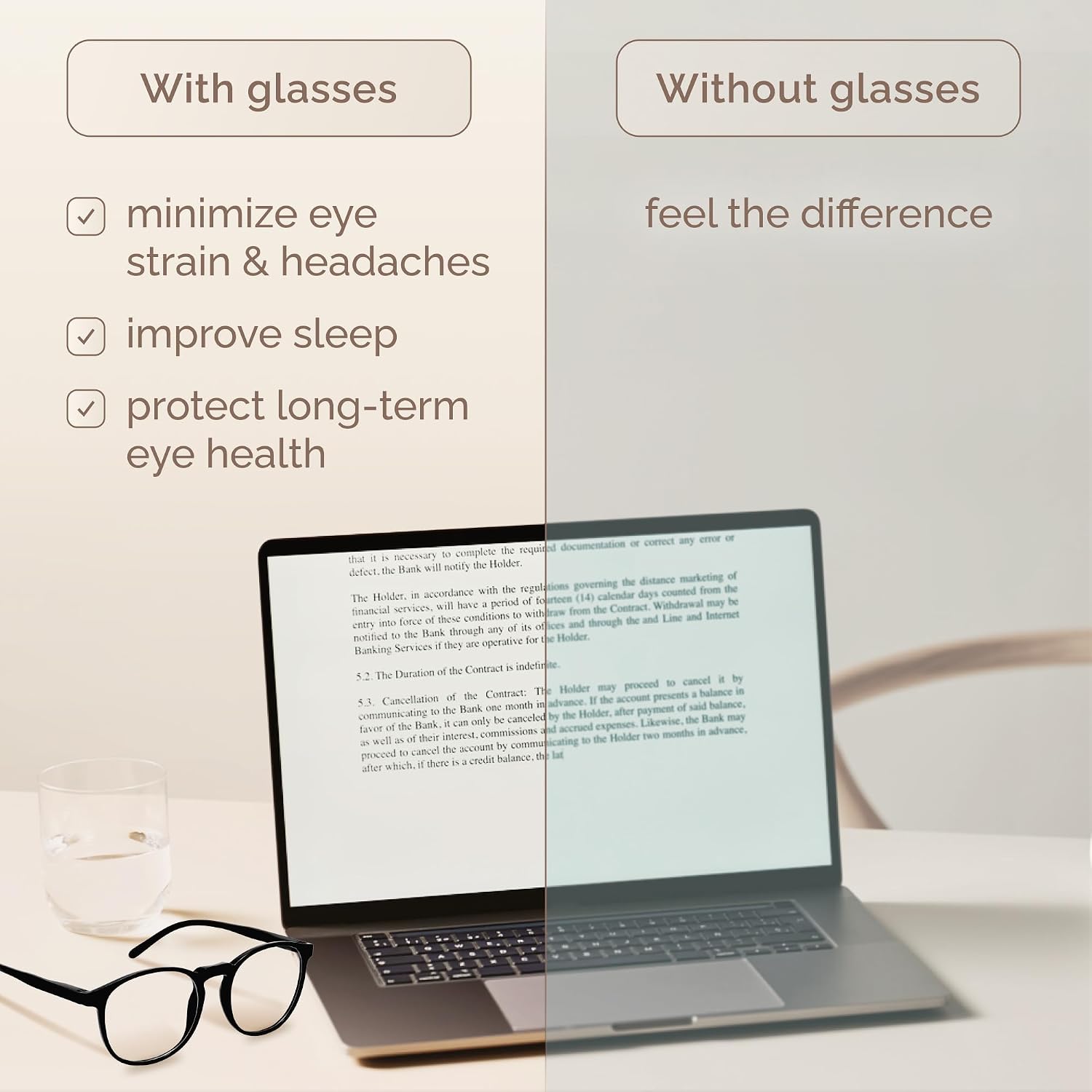 IBOANN Chic & Comfy Blue Light Glasses for Women - 3-Pack Round Frames  Screen-Ready Style with UV Protection Coating
