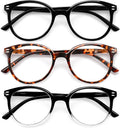 GIBLOGO Reading Glasses for Women/Men Eye Glasses Blue Light Reading Glasses Cheaters Eyeglasses