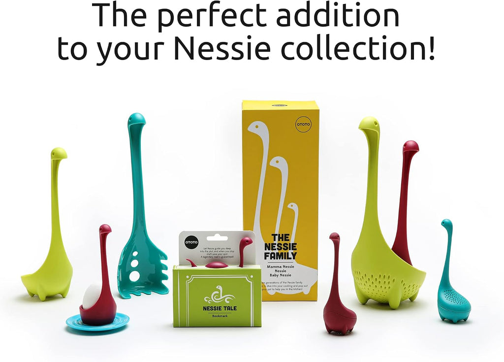 OTOTO The Original Nessie Ladle - Soup Ladle  Cute Gifts  Funny Kitchen Gadgets  Loch Ness design  Cooking Gifts for Mom - Cute and Practical Kitchen Utensils - Unique Gifts for Women