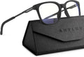 ANYLUV Blue Light Glasses for Men  Lightweight Computer Gaming Glasses  Stylish Anti Eyestrain Blue Light Blocking Men
