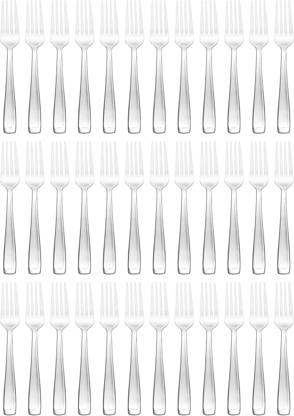 Cambridge 3372P5CSC70X Branson Mirror 36-Piece Salad Fork Set