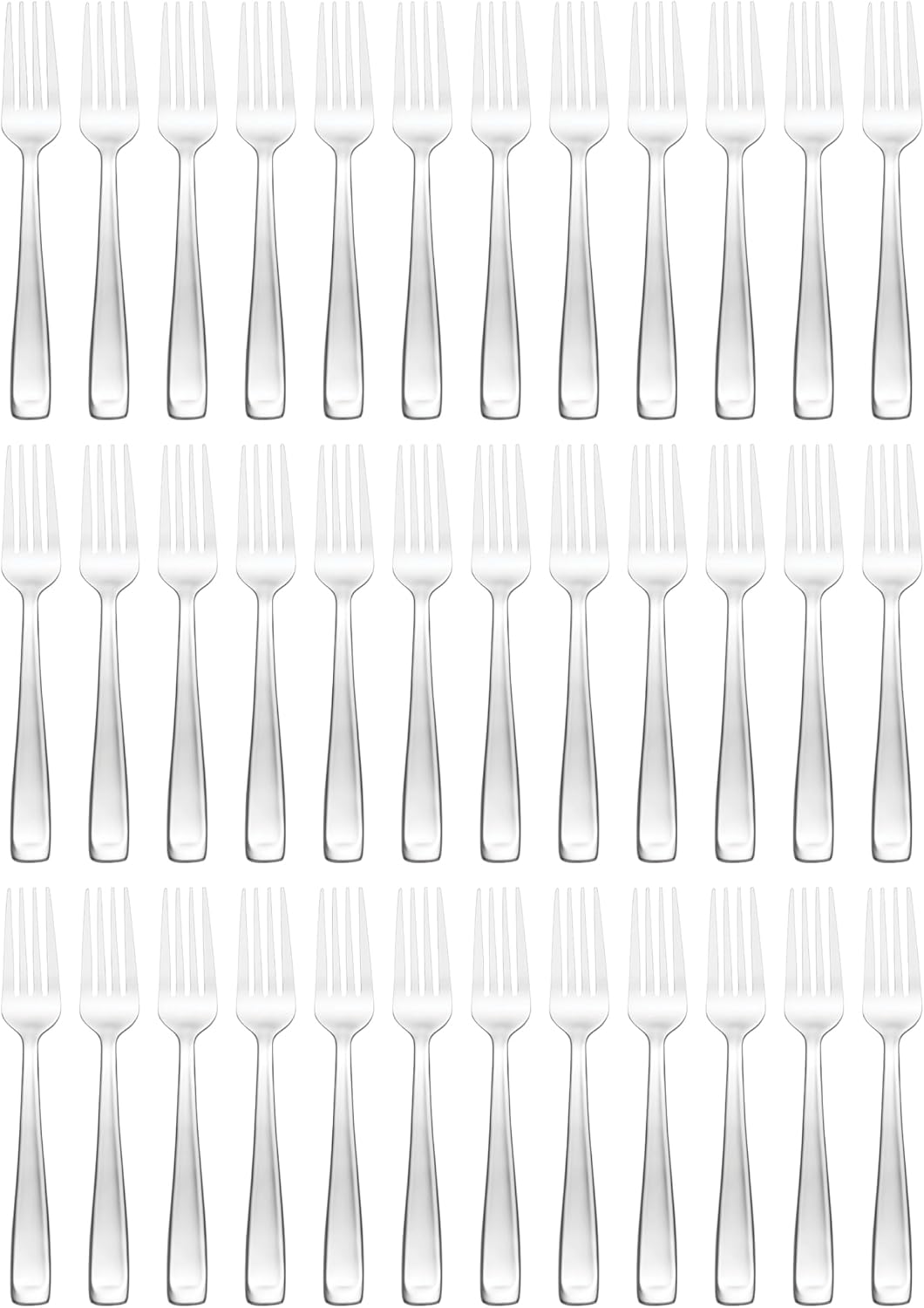 Cambridge 3372P5CSC70X Branson Mirror 36-Piece Salad Fork Set