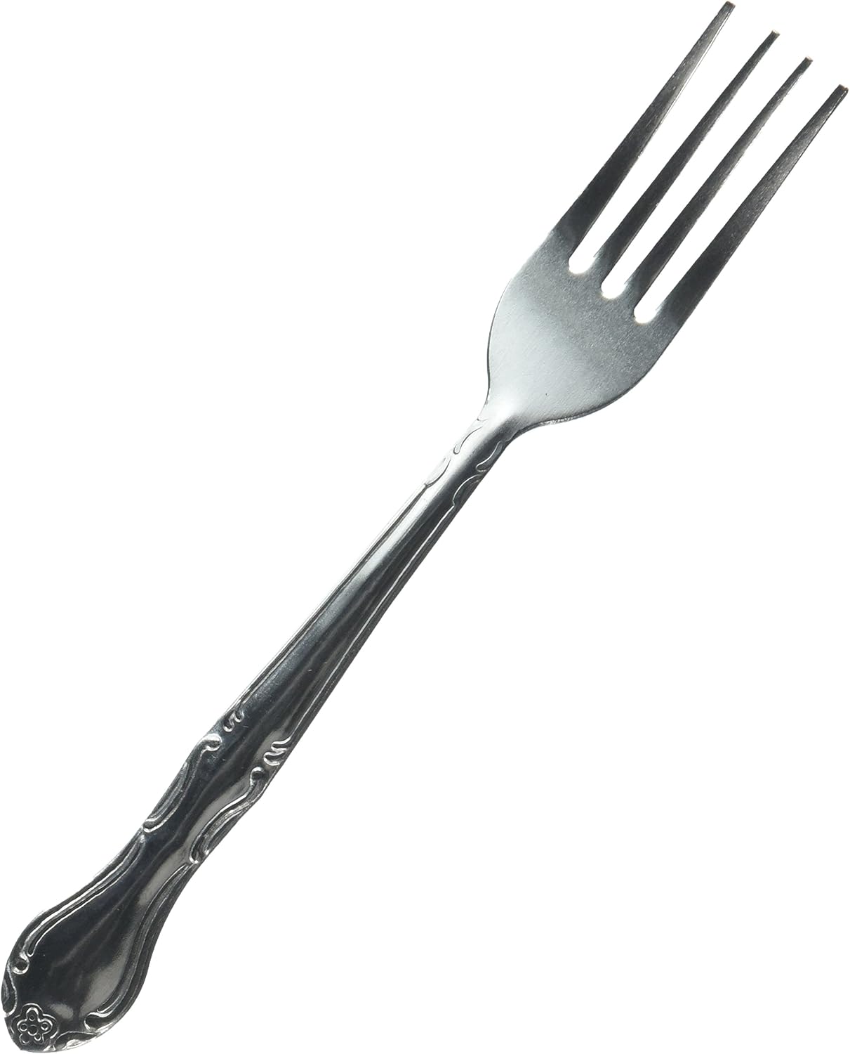 Winco 12-Piece Elegance Dinner Fork Set  18-0 Stainless Steel Silver