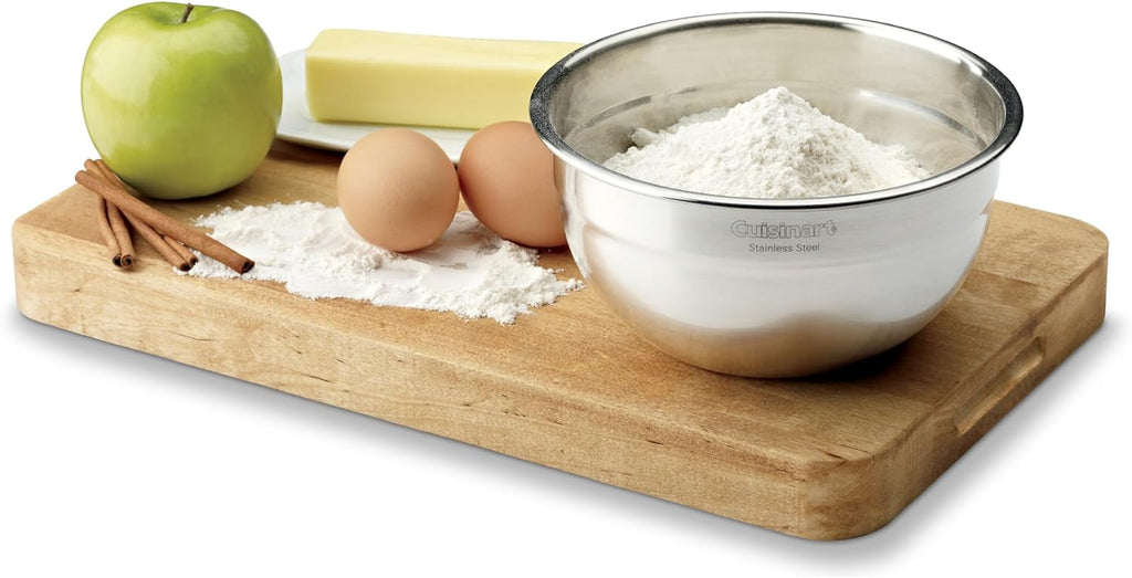 Cuisinart Mixing Bowl Set  Stainless Steel  3-Piece  CTG-00-SMB
