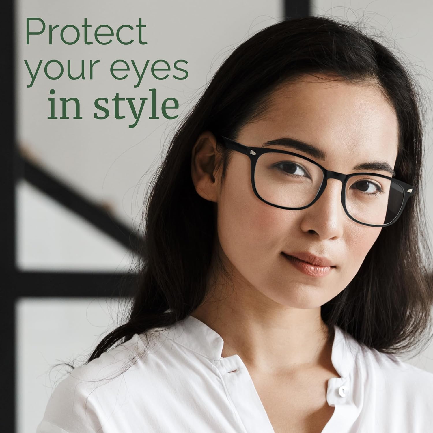 MIGSIR 6 Pack Blue Light Blocking Glasses for Women Men – Stylish Computer & Gaming Glasses  Fashion Square Frame Eyewear