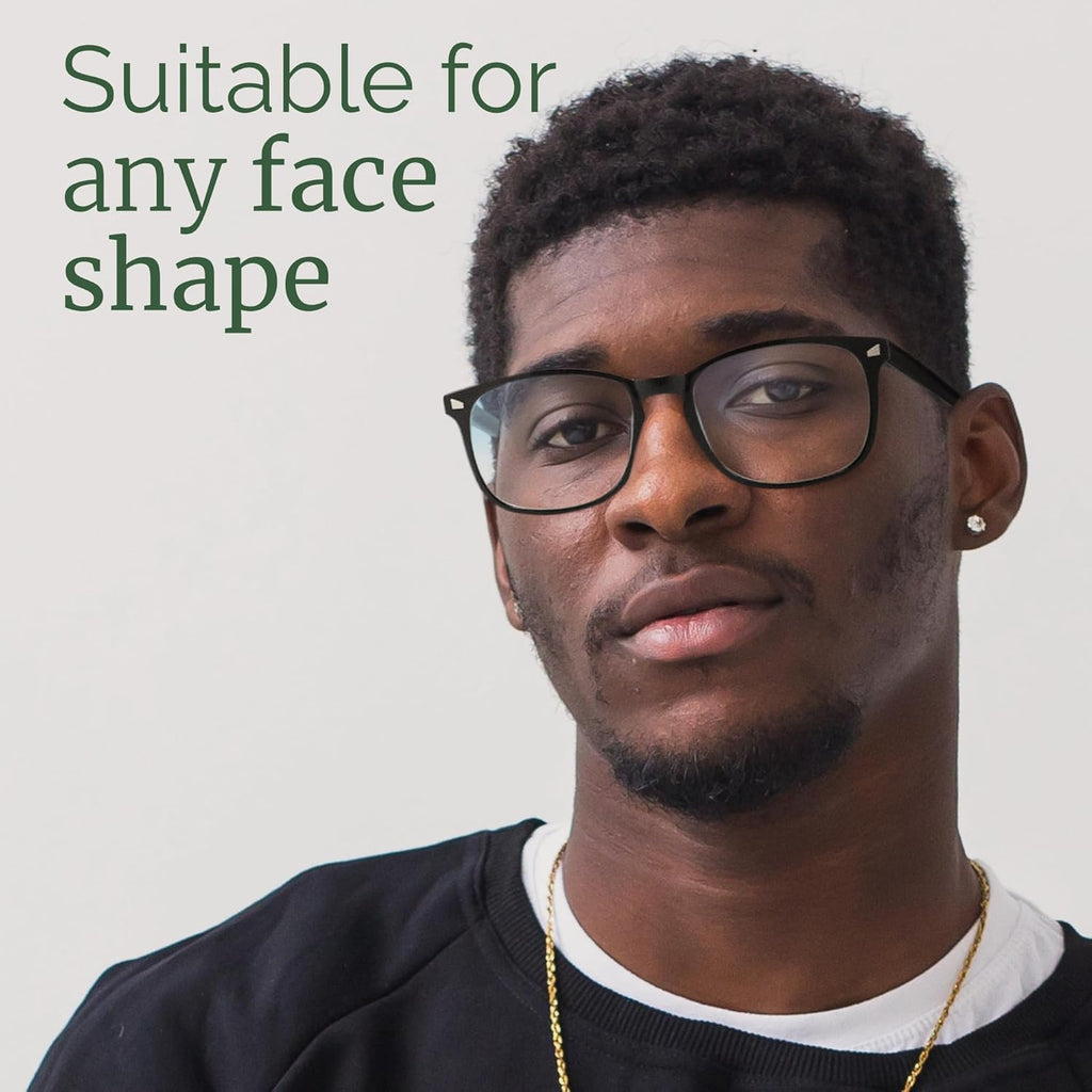 MIGSIR 6 Pack Blue Light Blocking Glasses for Women Men – Stylish Computer & Gaming Glasses  Fashion Square Frame Eyewear