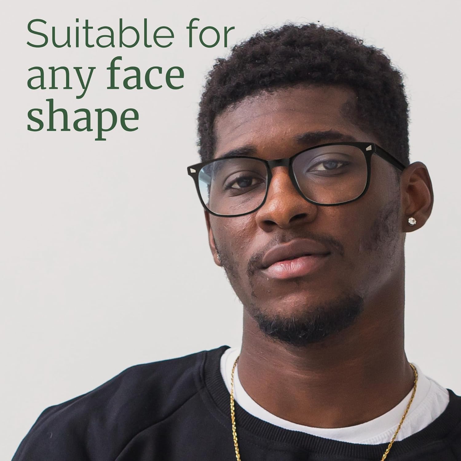 MIGSIR 6 Pack Blue Light Blocking Glasses for Women Men – Stylish Computer & Gaming Glasses  Fashion Square Frame Eyewear