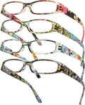 Gaoye +2.75 Readers for Women  Blue Light Blocking Reading Glasses  Stylish Reading Glasses for Women in 4 Patterns