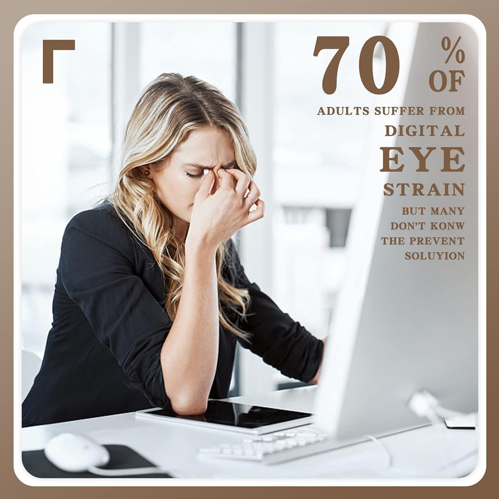 FONHCOO Blue Light Blocking Glasses Women Men Computer Eyeglasses TR90 Fashion Round Transparent Anti Blue Light Glasses with Anti Eyestrain & UV Glare for Gaming & Reading (Tortoise)