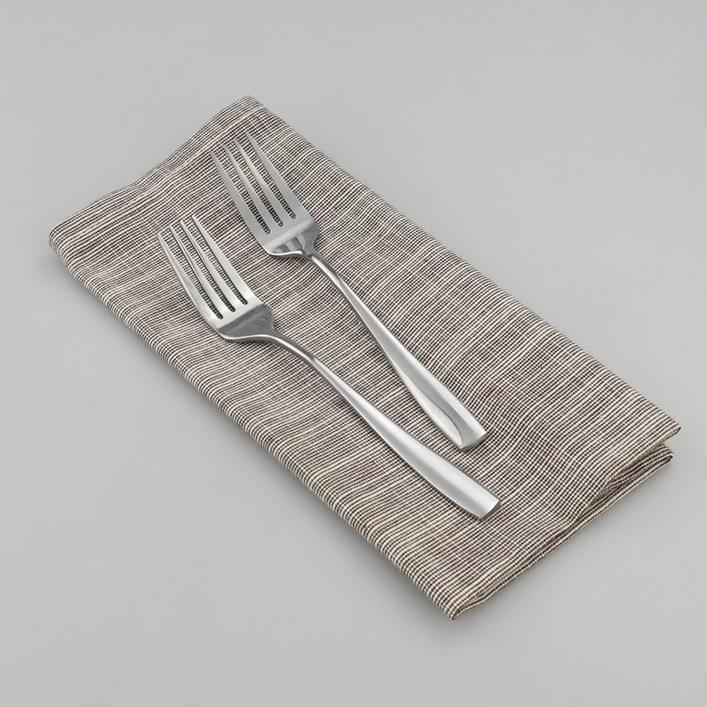 16-Piece Stainless Steel Salad Forks  Dessert Forks