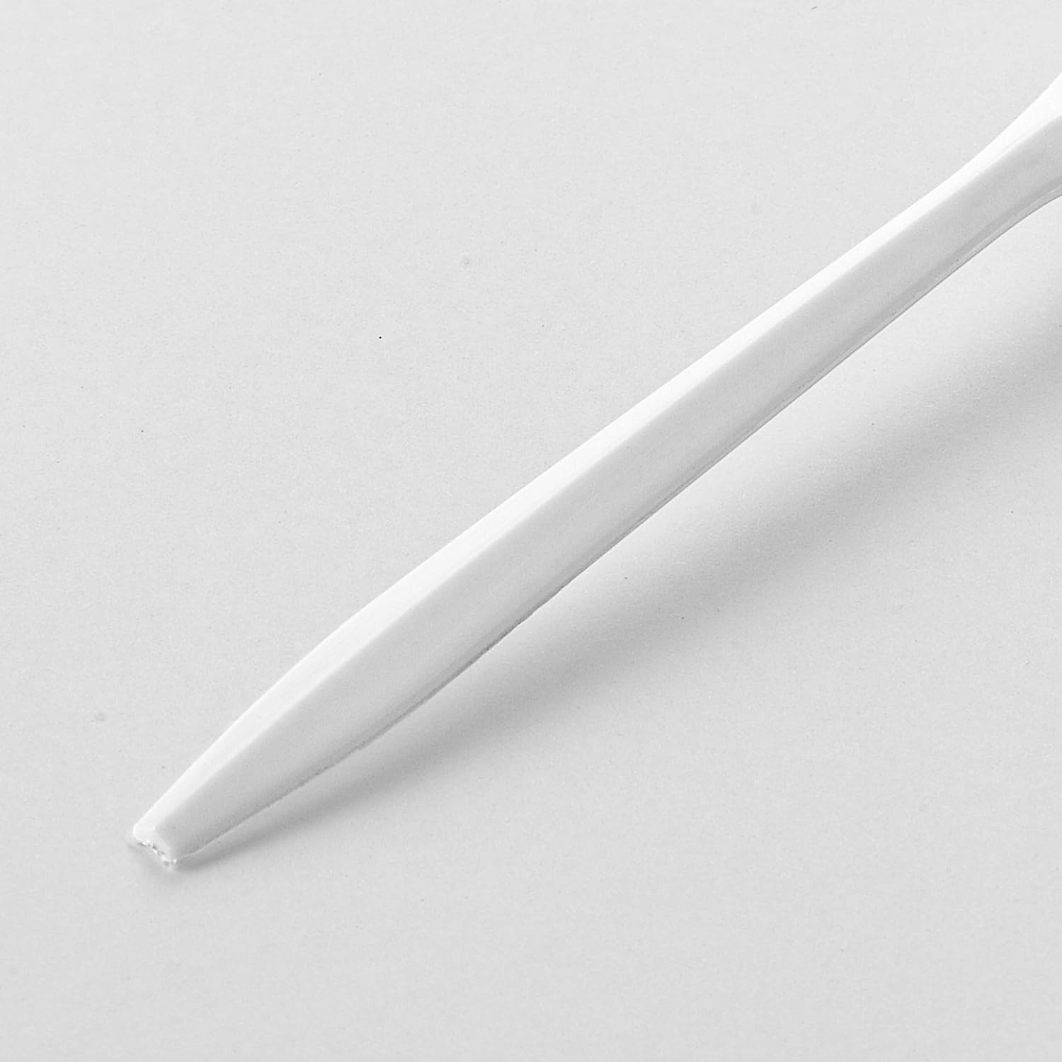 1000PCS Disposable Plastic Spoons Silverware Bulk Soup Spoon White Reusable Heavy Duty Disposable Cutlery Plastic Utensils Flatware for Home Restaurant Party Picnic Camping Travel (Soup Spoon-1000pcs)