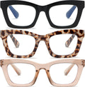 Oprah- Readers for Women - Stylis Style Reading Glasses with Blue Light Blocking and Spring Hinge