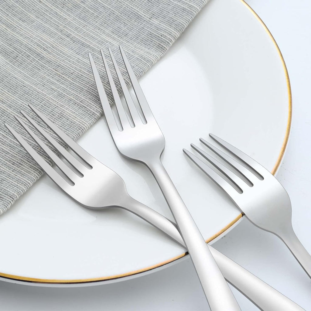 36 Piece Salad Forks  7 Inch Small Forks in Stainless Steel mirror polished and Dishwasher Safe  Used For Tasting Cakes and Fruits