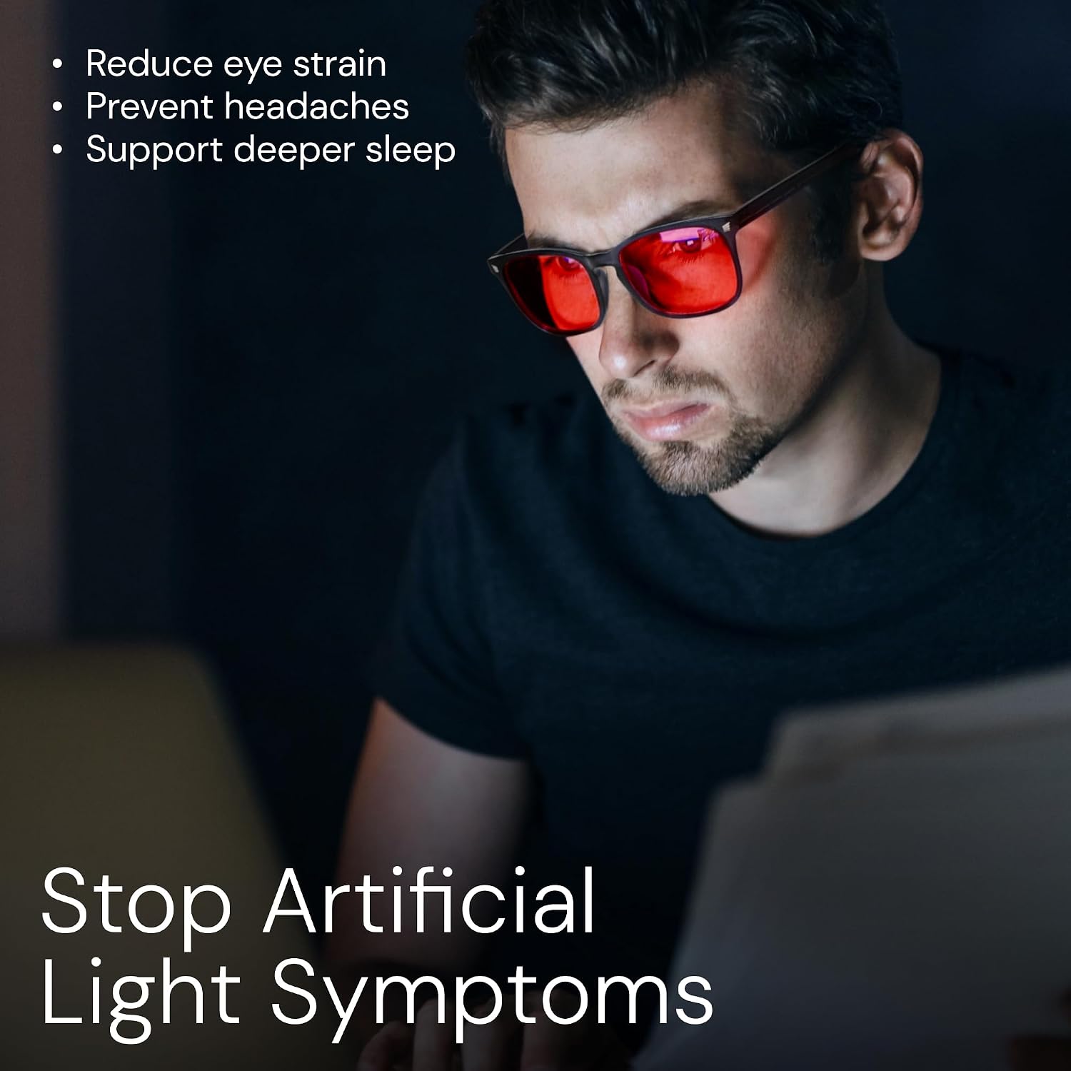 livho DreamGaze Blue Light Blocking Glasses for Better Sleep - Night Driving Premium Computer Blockers for Man and Woman
