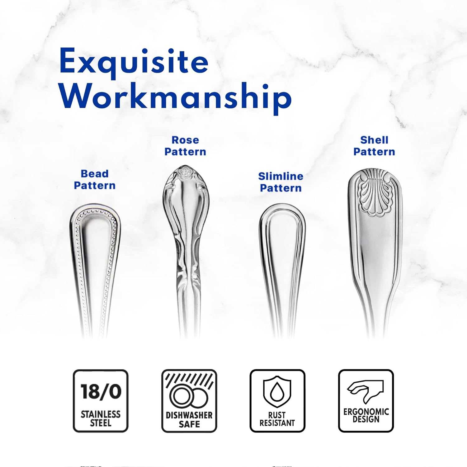New Star Foodservice 1029734 Bead Pattern  18/0 Stainless Steel  Salad Fork  6.6-Inch Set of 12
