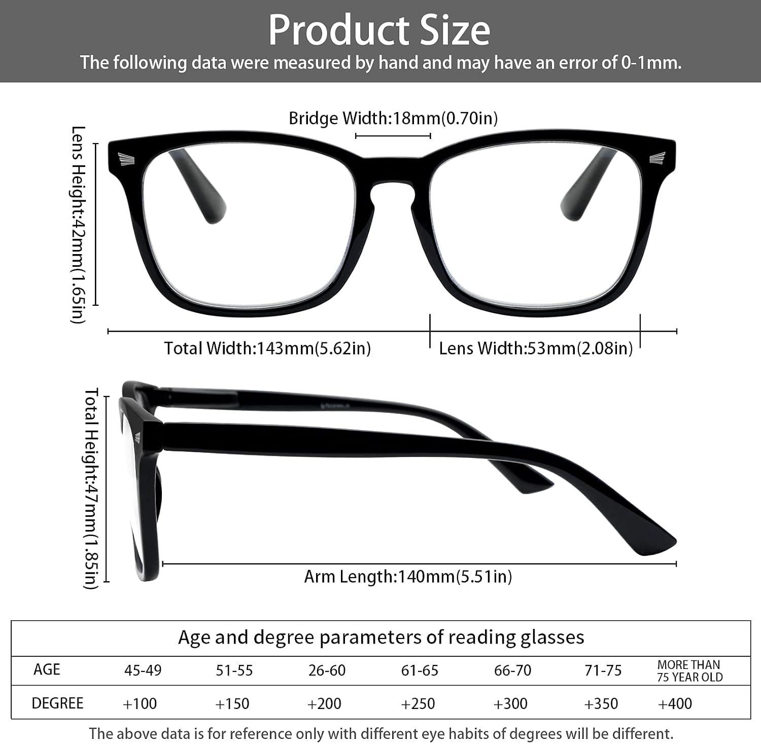 VIDEBLA 5 Pack Blue Light Blocking Reading Glasses Spring Hinge Readers for Women Men Anti UV Ray Filter Nerd Eyeglasses