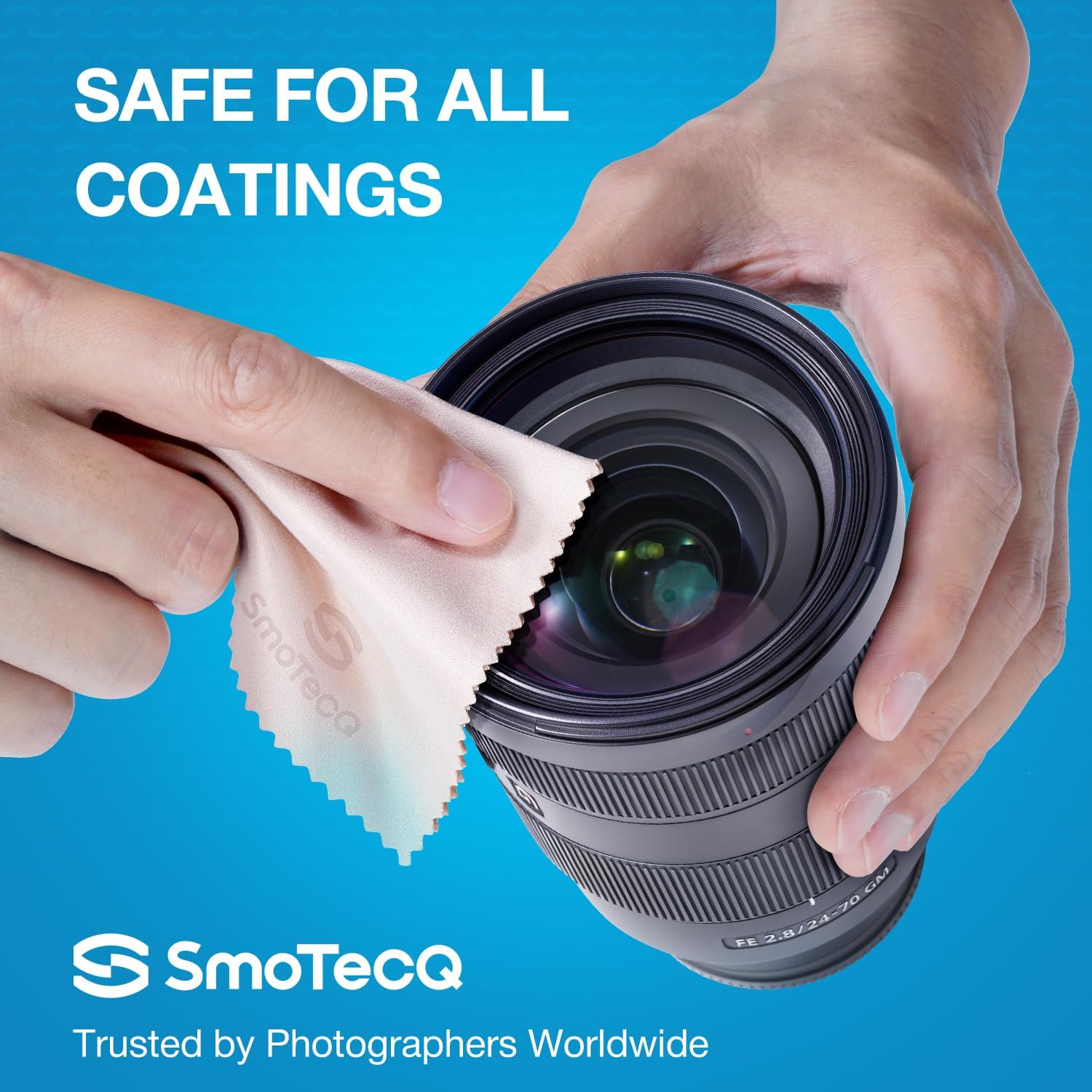 SmoTecQ 12 Pack Microfiber Lens Cleaning Cloths – Ultra-Soft  Scratch-Free Eyeglass Cloths for Glasses  Screens & Cameras – 7×6 in  Assorted Colors