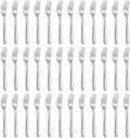 36 Piece Salad Forks  7 Inch Small Forks in Stainless Steel mirror polished and Dishwasher Safe  Used For Tasting Cakes and Fruits