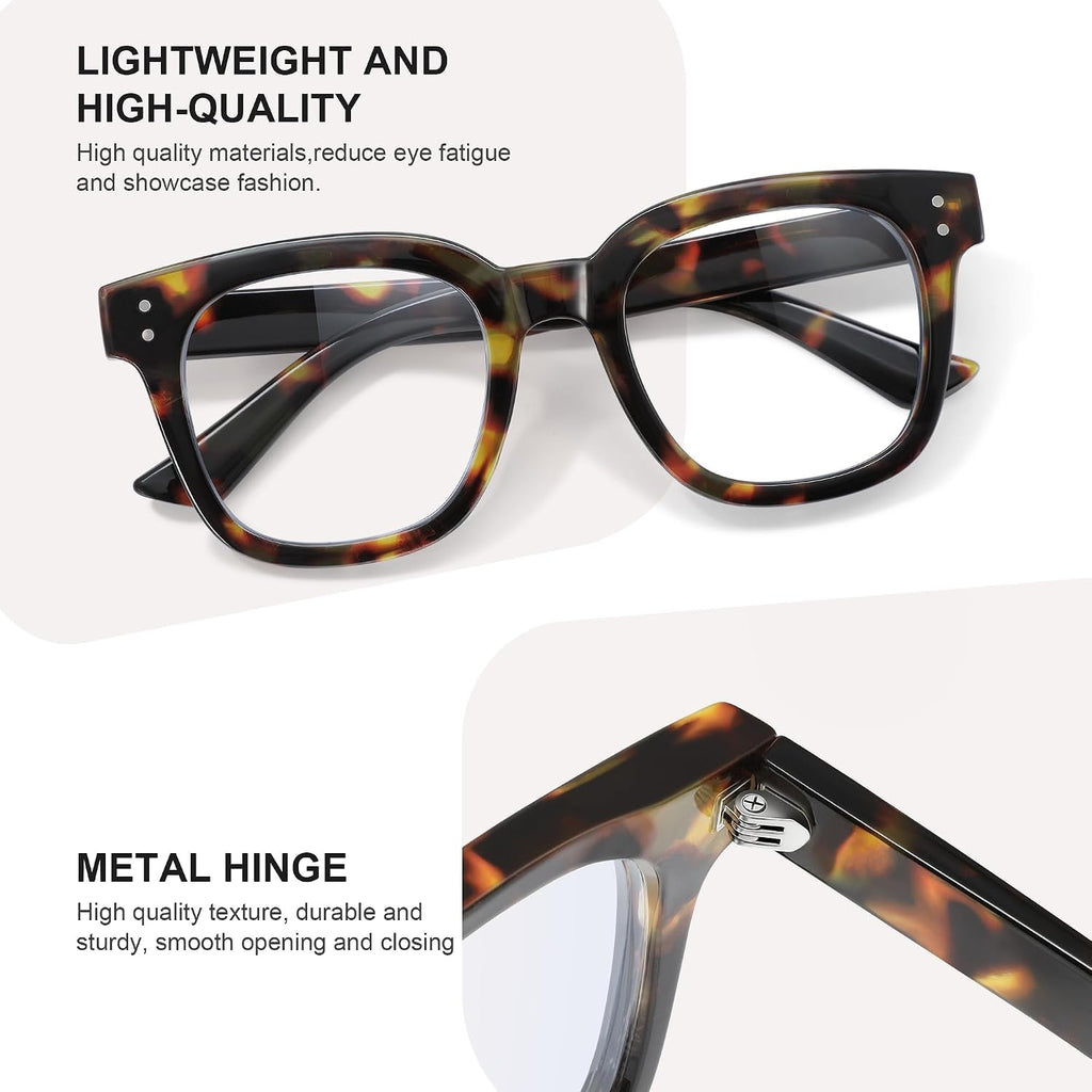 Blue Light Blocking Glasses For Woman/Men Computer Glasses Anti Eyestrain & UV Protection Eyeglasses