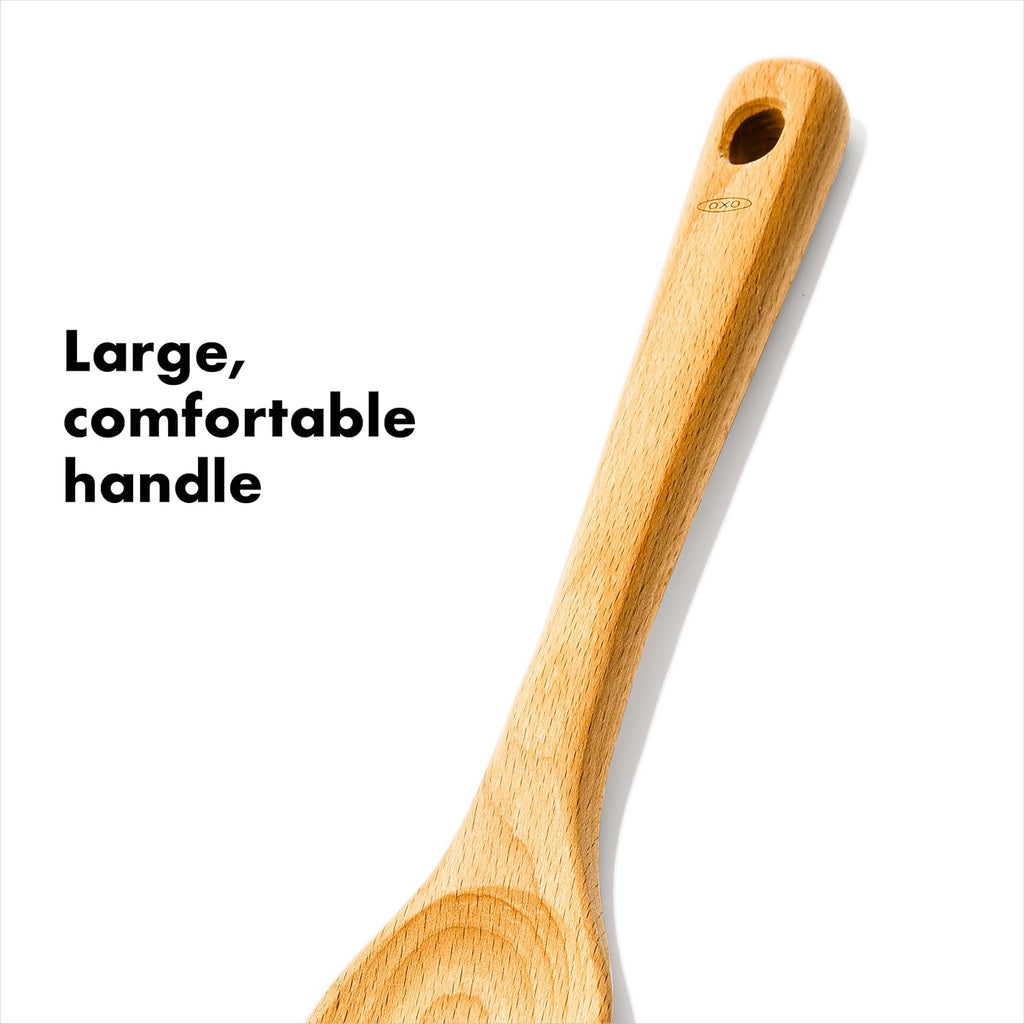 OXO Good Grips 3-Piece Wooden Spoon Set