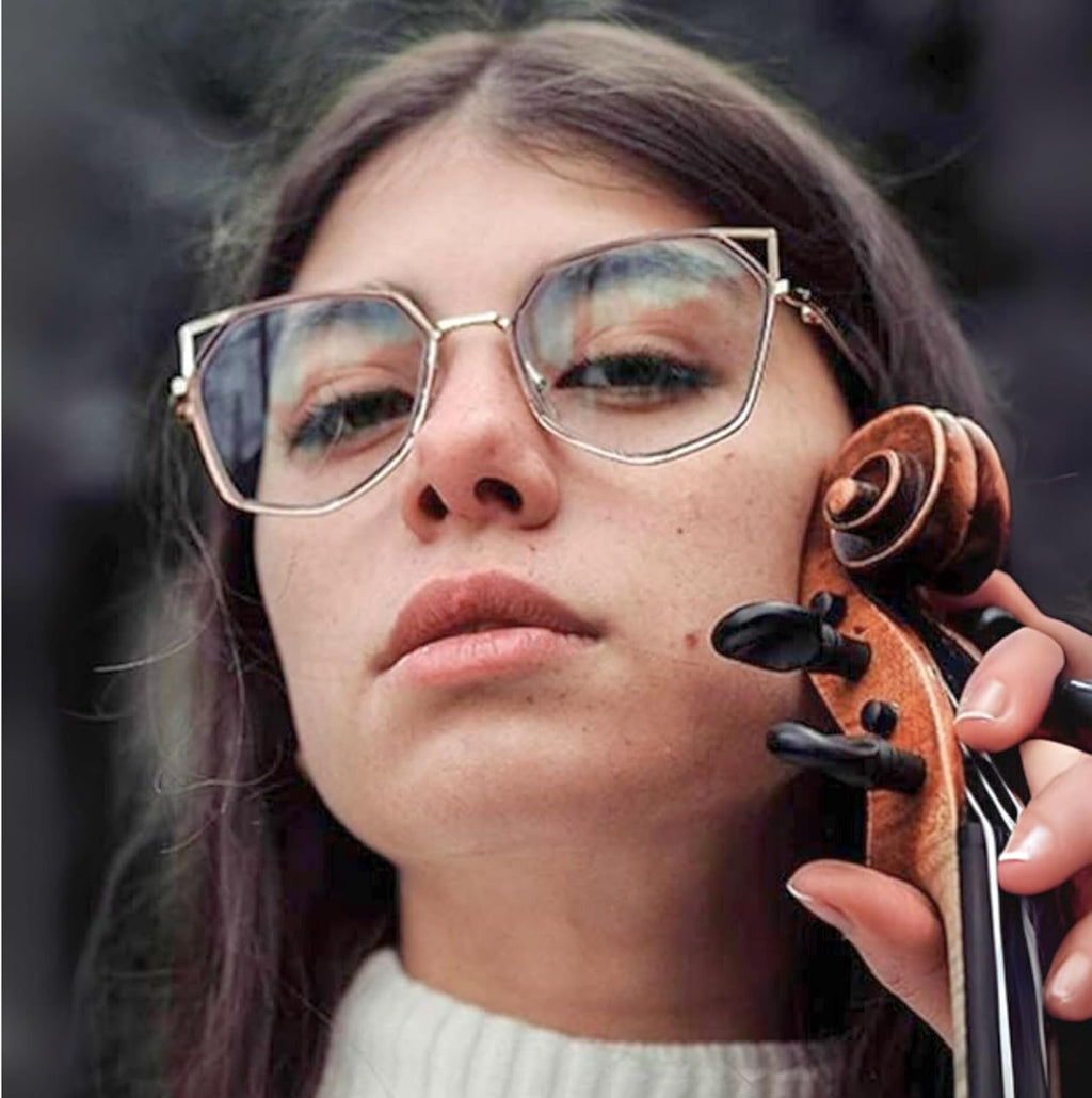 Firmoo Blue Light Blocking Reading Glasses for Women  Stylish Anti Eyestrain Cat Eye Computer Glasses  S985