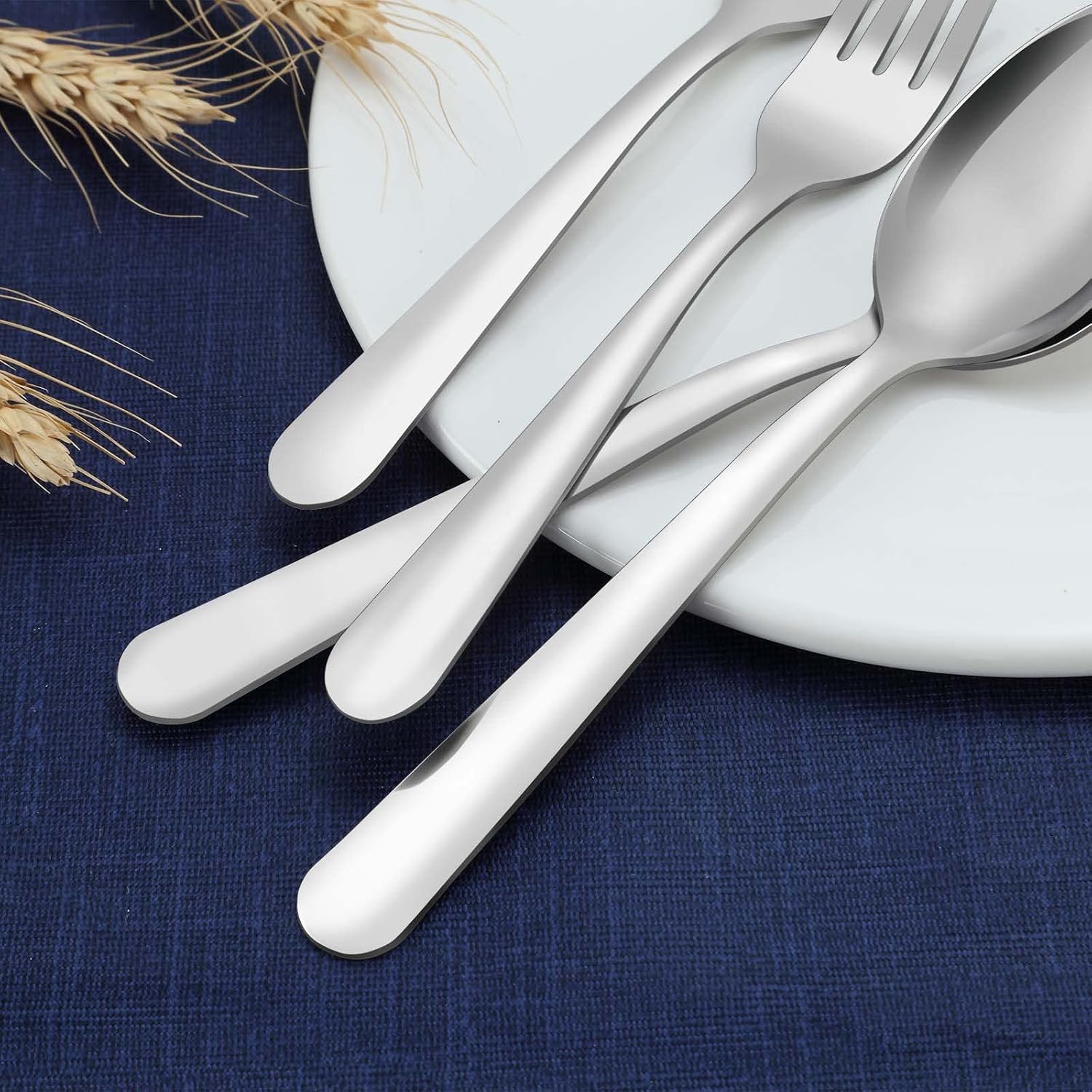 36-Piece Salad Forks Set  Funnydin 5.9" Stainless Steel Forks Silverware  Durable Dessert Forks Set  Cost-effective Small Forks for Home  Kitchen  Restaurant - Mirror Polished  Dishwasher Safe
