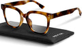 miyya Blue Light Glasses for Women & Men – Oversized UV & Blue Light Blocker Chunky Frames  All-Day Comfort  Stylish Eyewear