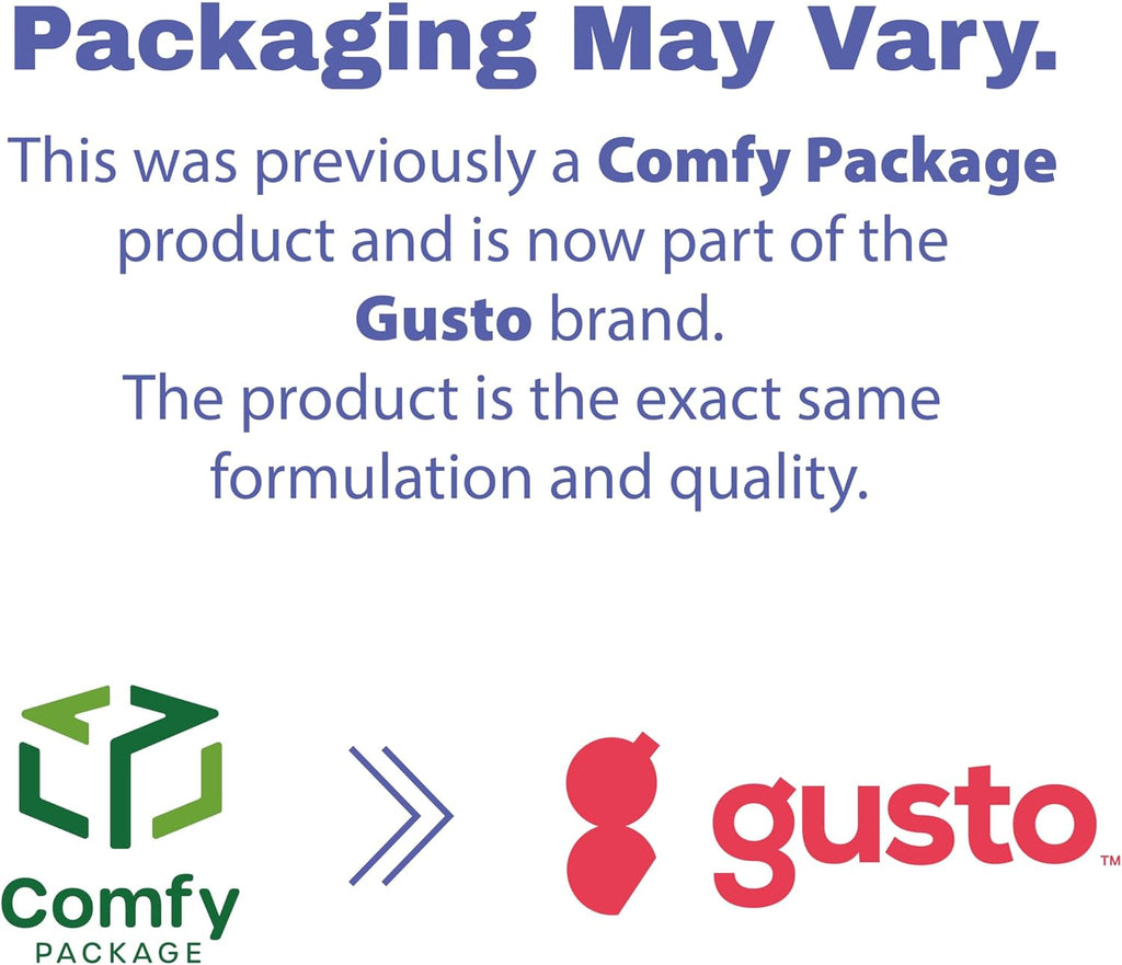 GUSTO [100 Pack] Heavyweight Clear Plastic Soup Spoons with Engraved Design - Disposable Sturdy Plastic Utensils for Parties  Weddings  and Events (Formerly Comfy Package)