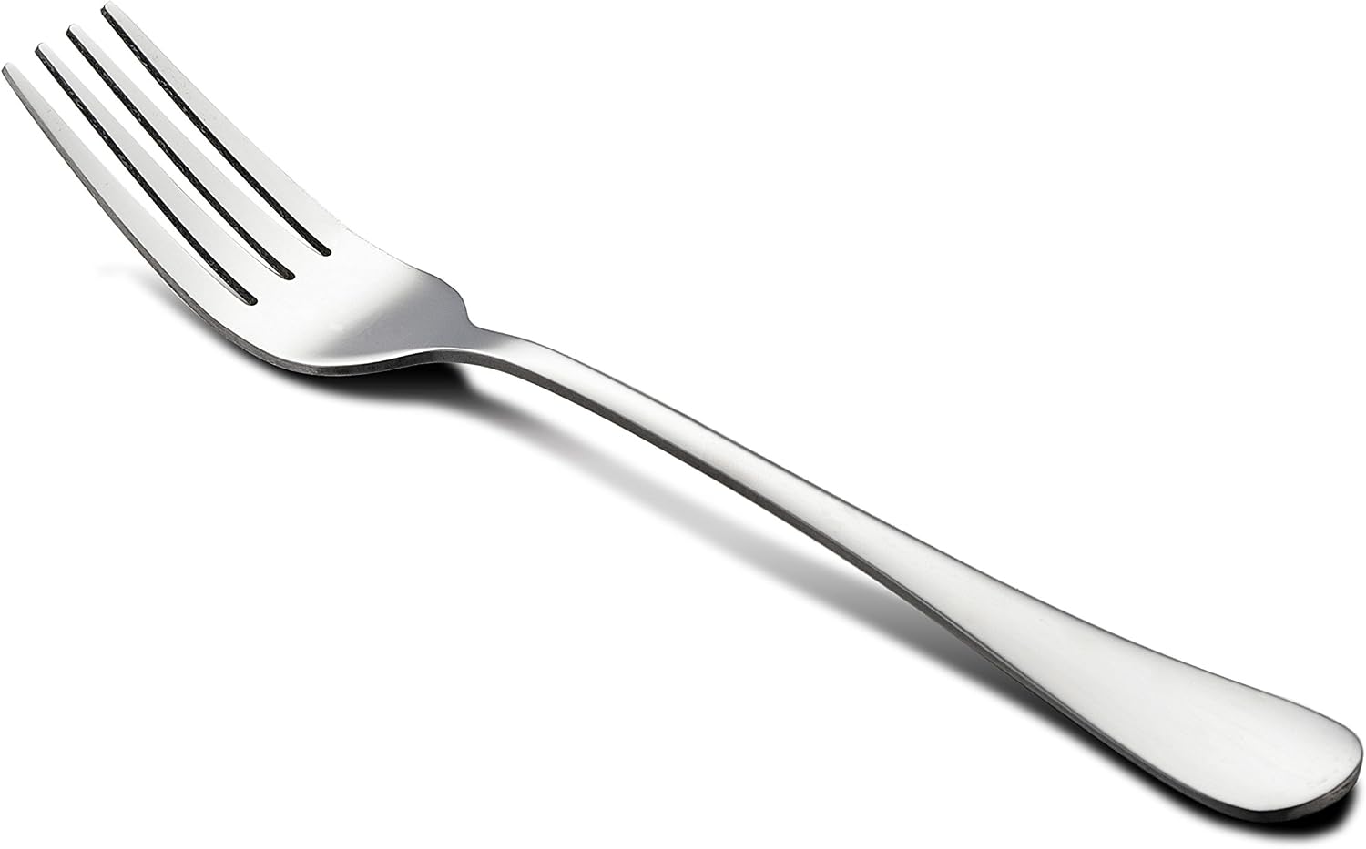 LIANYU Salad Forks Set of 12  Stainless Steel Silverware Flatware Appetizer Dessert Forks  Mirror Finish  Dishwasher Safe