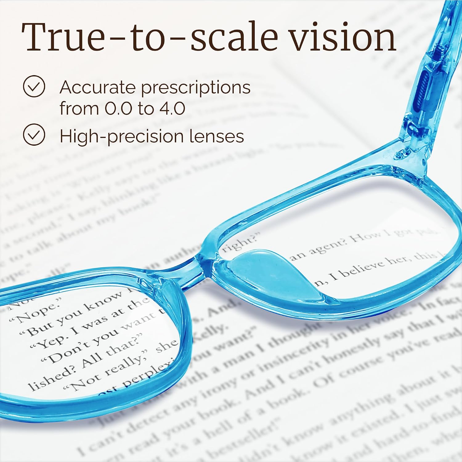 NOVIVON 6 Pack Reading Glasses for Women  Reading glasses men  Blue Light Blocking Readers  Computer eye glasses  Cheaters