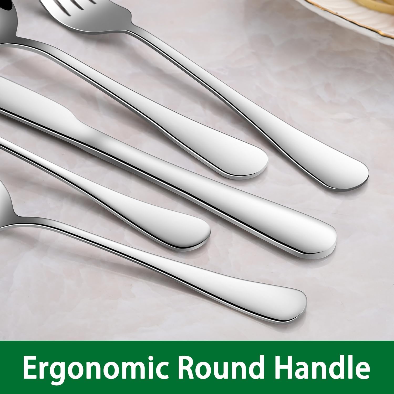 Dinner Forks 8-Piece 8 Inches Stainless Steel Table Fork Dishwasher Safe Flatware Forks Food Grade Mirror Polishing Silverware Main Fork For Home Restaurant Or Hotel