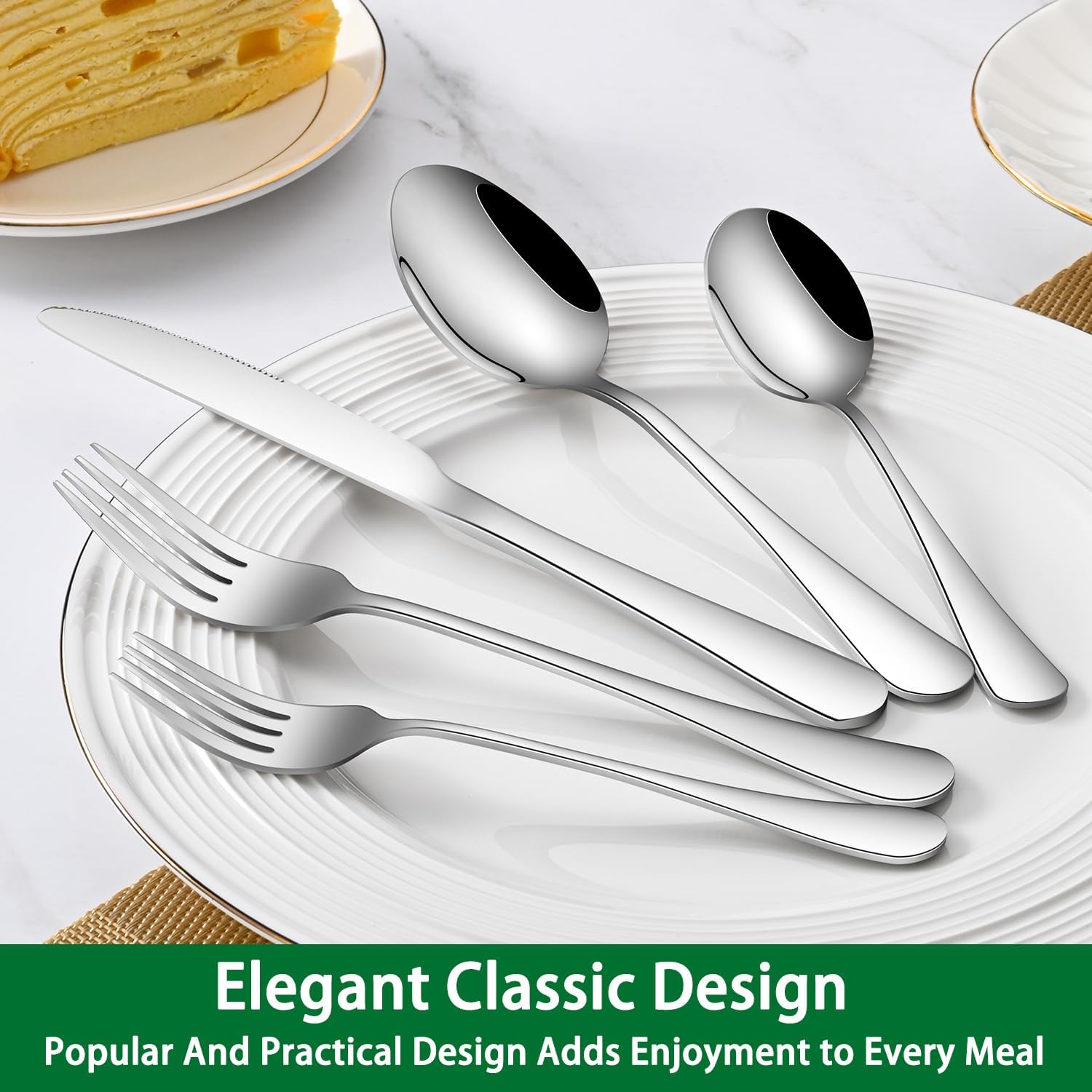 Salad Forks Set 16-Piece 6.7 Inch Dessert Fork Stainless Steel Tea Forks Set Durable Dishwasher Safe Silverware Fork For Party Wedding Restaurant