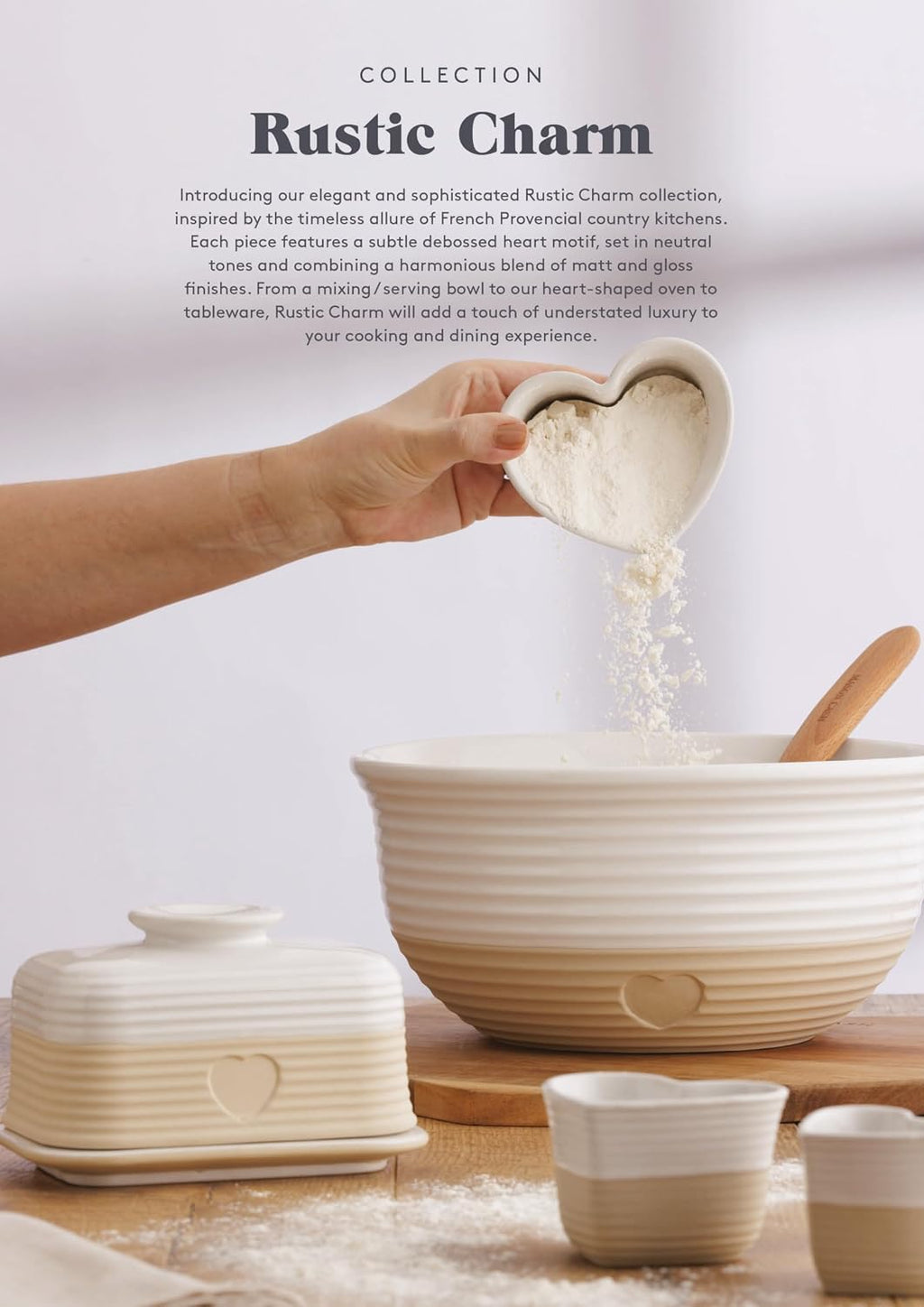 Mason Cash Rustic Charm Collection (Mixing Bowl)