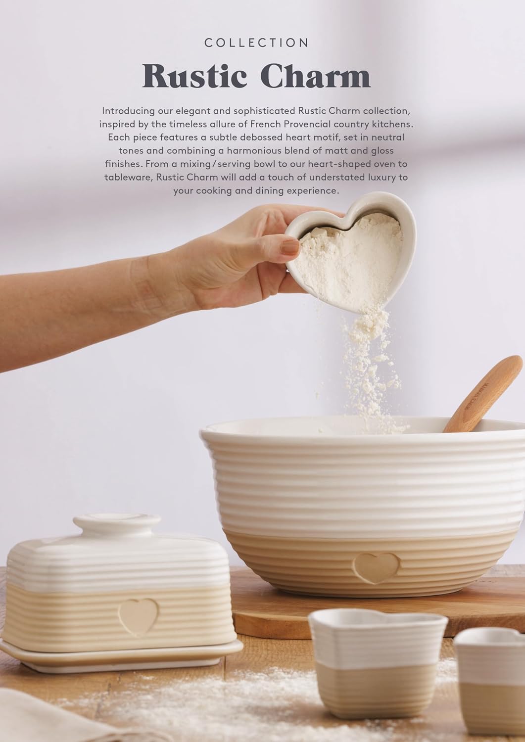 Mason Cash Rustic Charm Collection (Mixing Bowl)