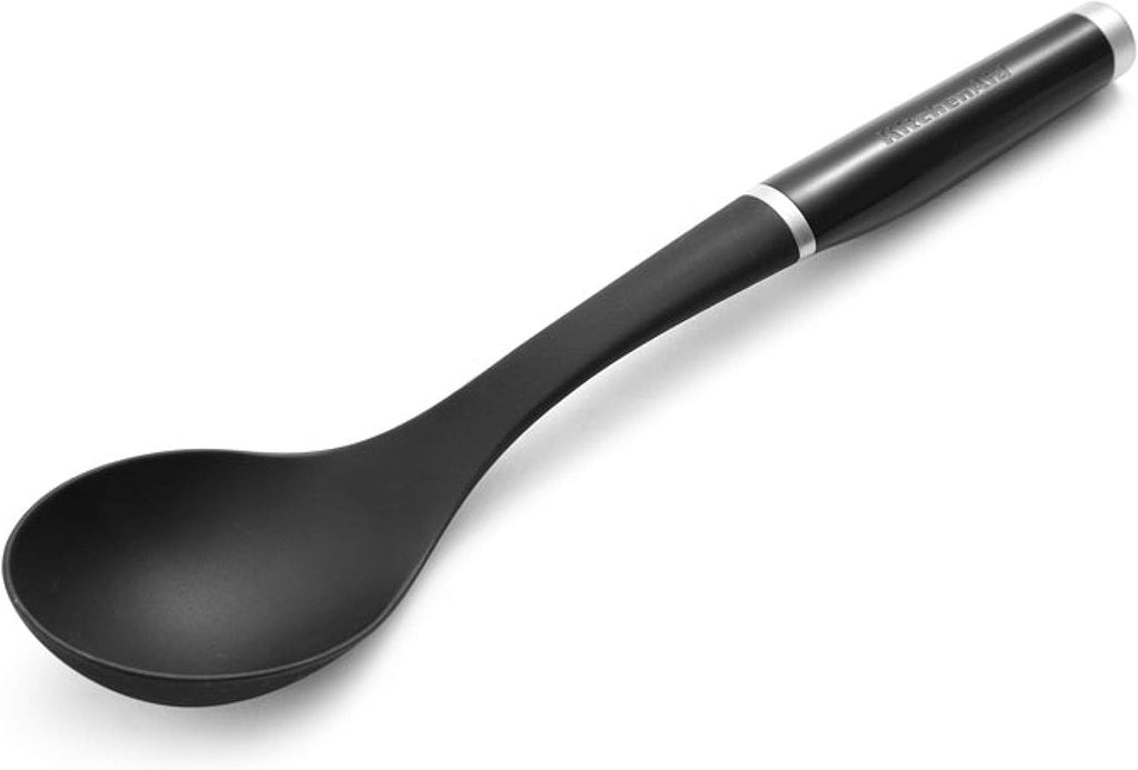KitchenAid KE003OHOBA Classic Basting Spoon  One Size  Black